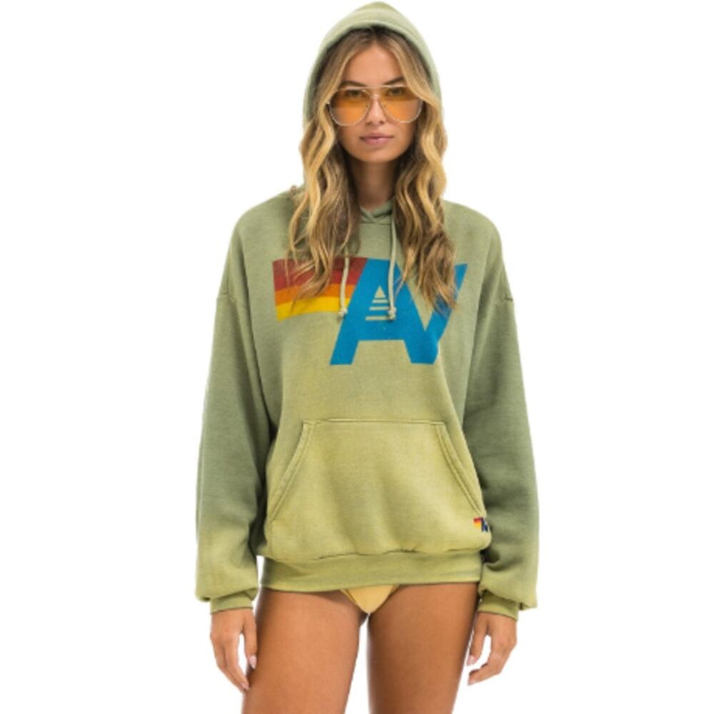 NWOT Aviator Nation Vintage Logo Pullover Hoodie, Small SOLD OUT